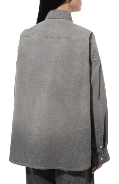 Хлопковая рубашка R13, арт. R13WD170-D135A, фото 4