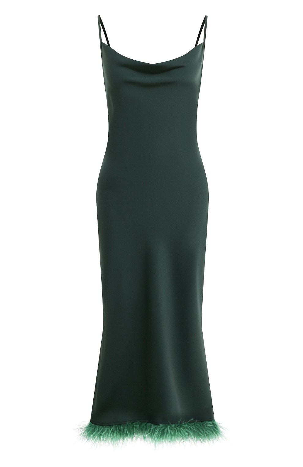 Платье с перьями SEVEN LAB, арт. SDC.01.410.58, фото 1