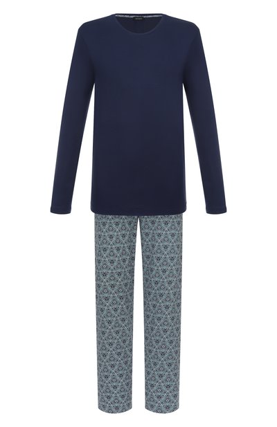 Хлопковая пижама HANRO, арт. 075111, фото 1