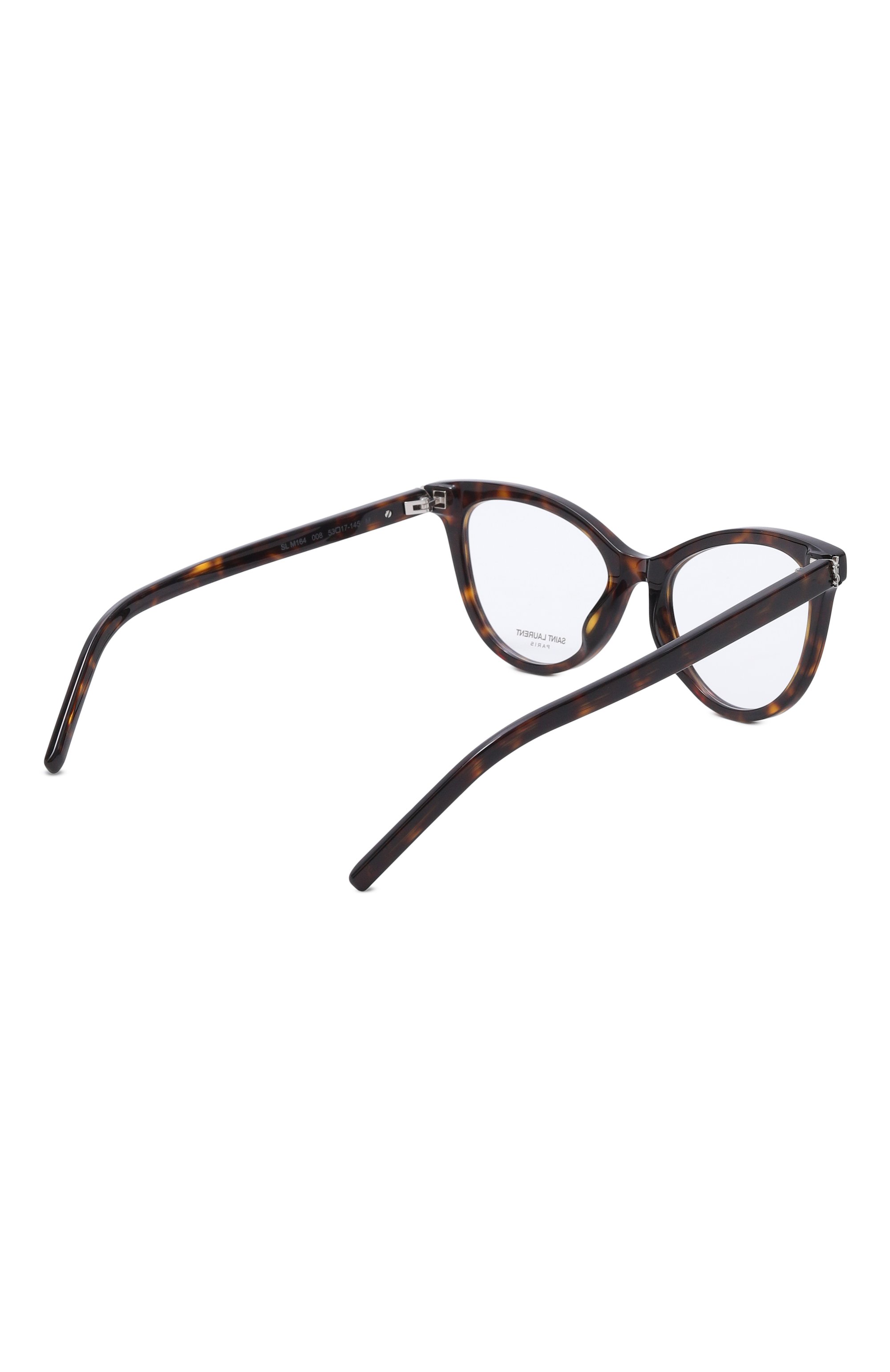 Оправа SAINT LAURENT коричневого цвета по цене 32900 руб., арт. SL M164 008, фото 4 Оправа SAINT LAURENT, арт. SL M164 008, фото 4