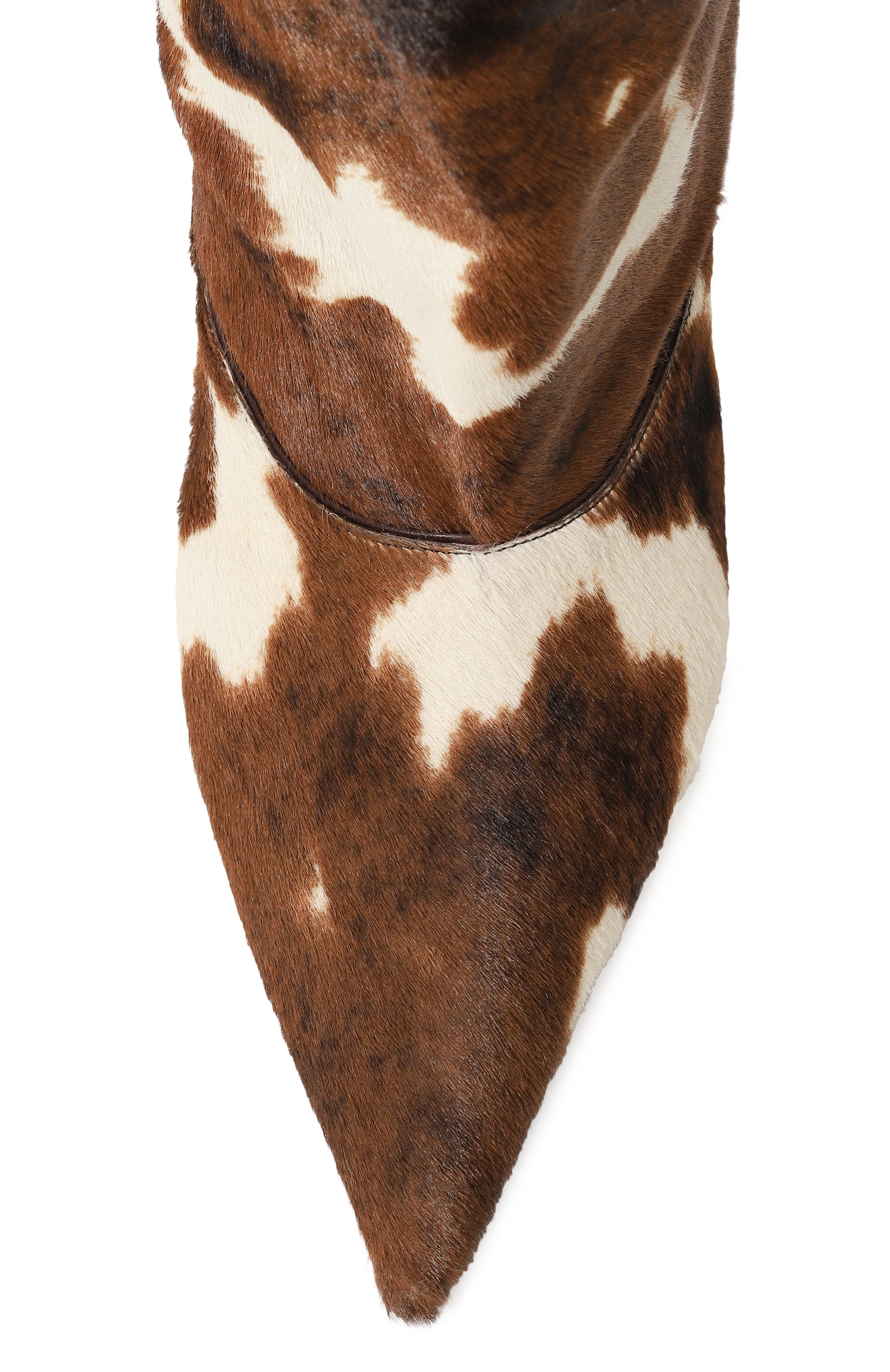 Кожаные сапоги ines 75 PARIS TEXAS, арт. PX1470/XPRCH, фото 6