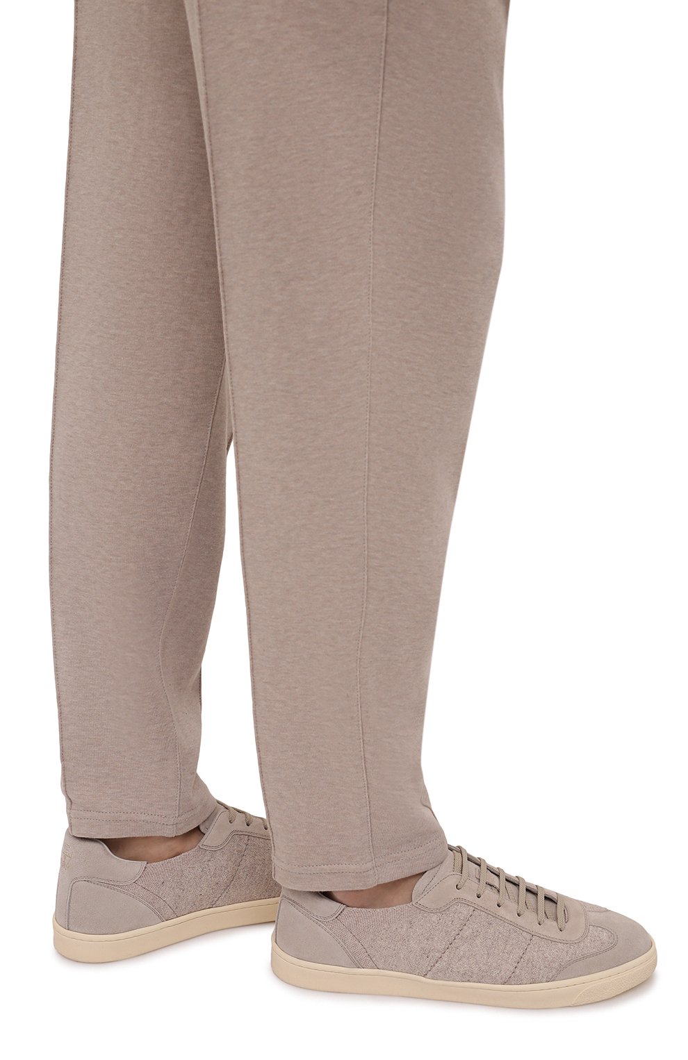 Комбинированные кеды BRUNELLO CUCINELLI, арт. MZUKSSN286, фото 3