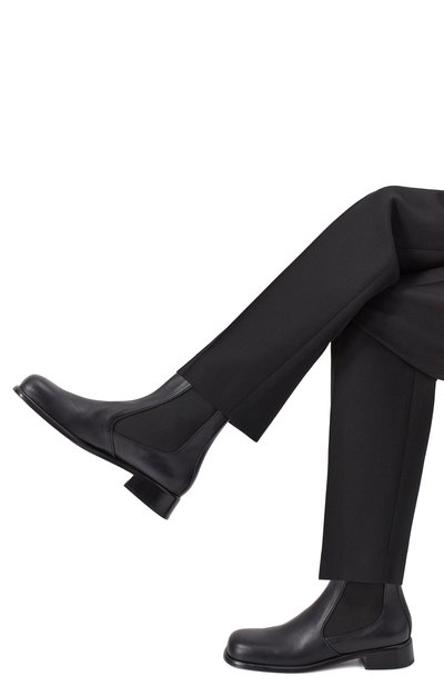 Кожаные челси avenue 25 SERGIO ROSSI, арт. B10100/MFL352, фото 2