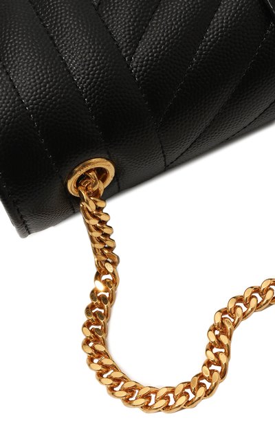Сумка classic envelope small  SAINT LAURENT, арт. 600195/B0W91, фото 3