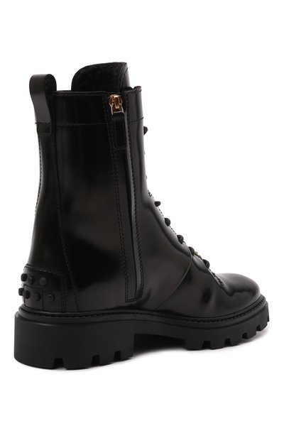 Кожаные ботинки TOD’S, арт. XXW08J0EY51AKT, фото 4