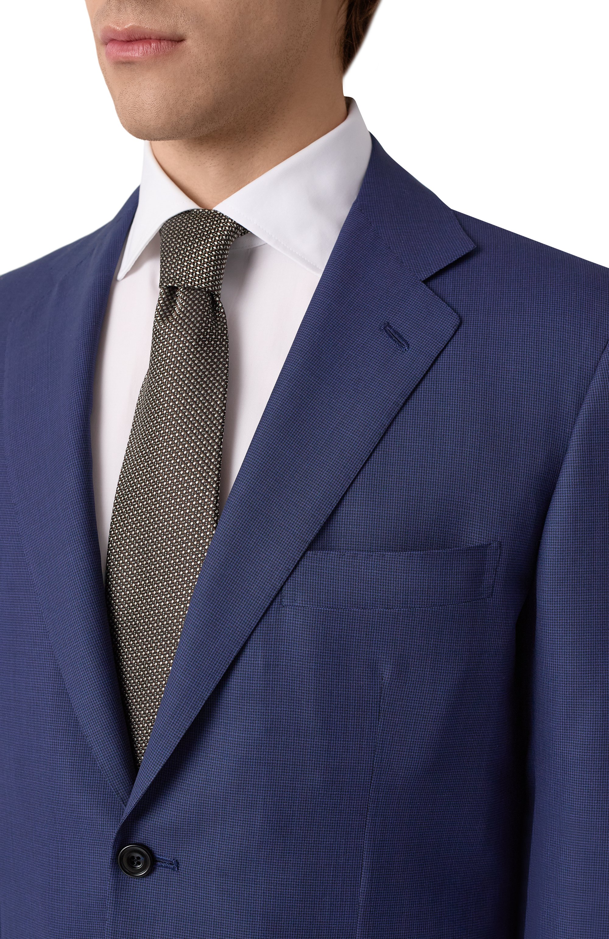 Шерстяной костюм KITON, арт. UA81K0633E19, фото 8