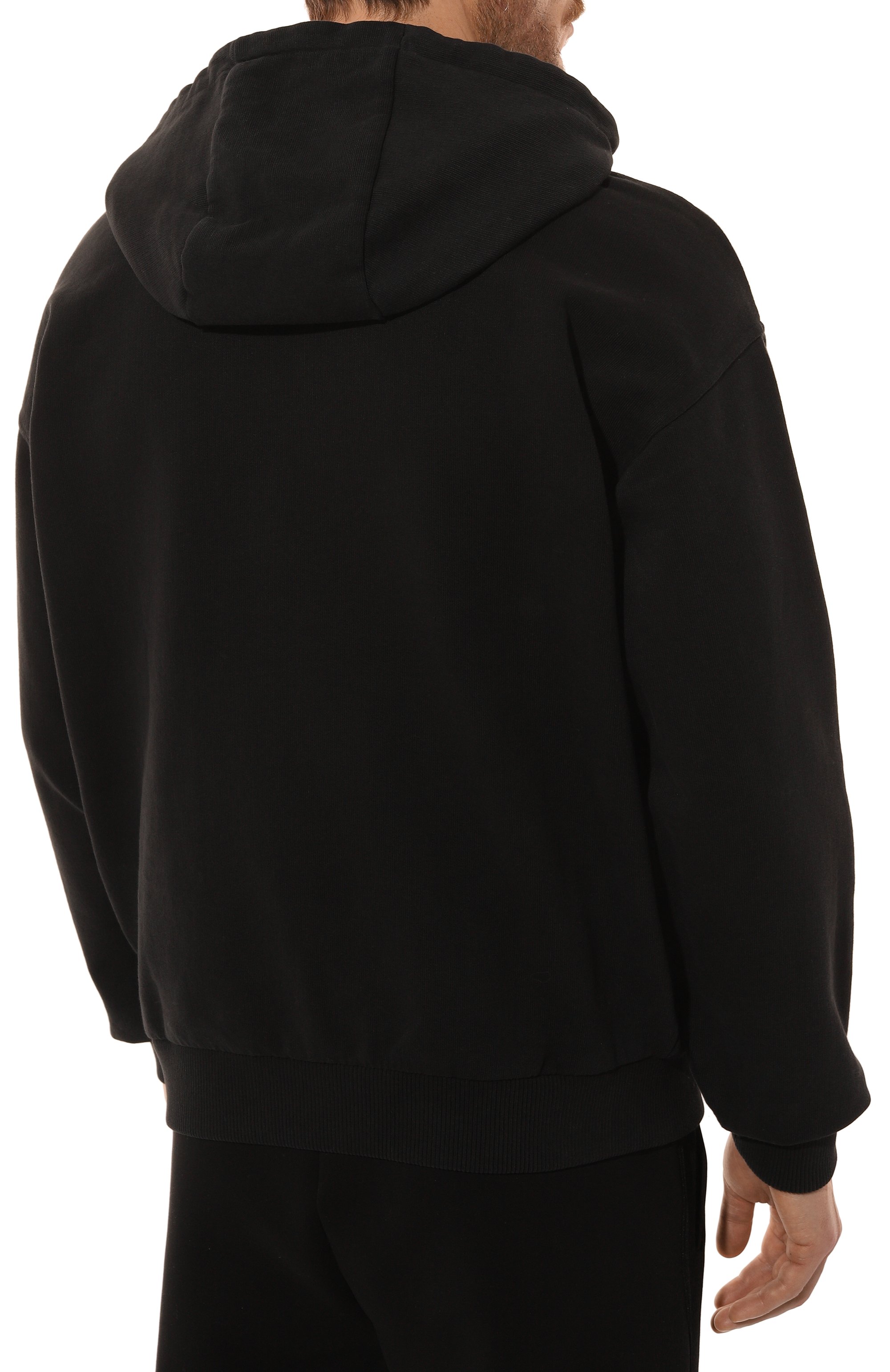 Хлопковое худи HUGO BLUE, арт. 50521707, фото 4