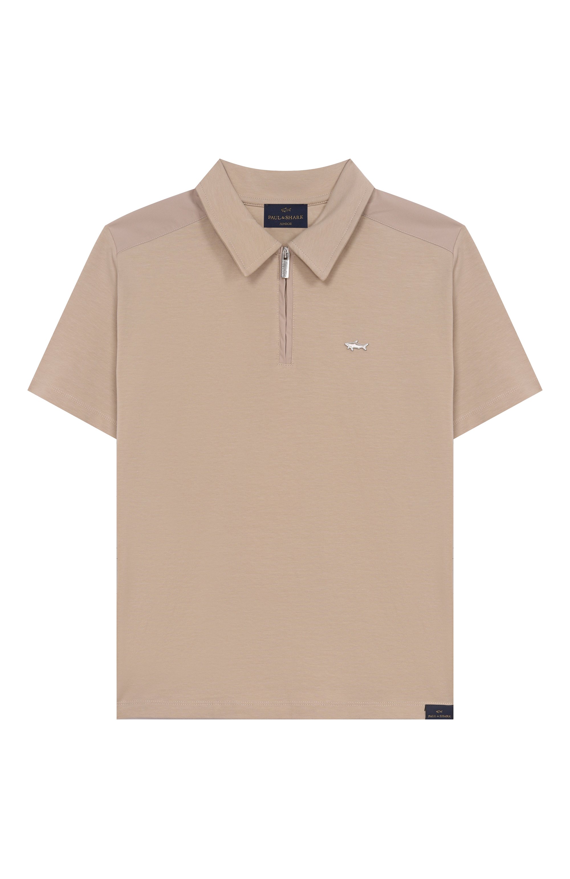 Хлопковое поло PAUL & SHARK JUNIOR, арт. WUM008/LBA40/10A-16A, фото 1