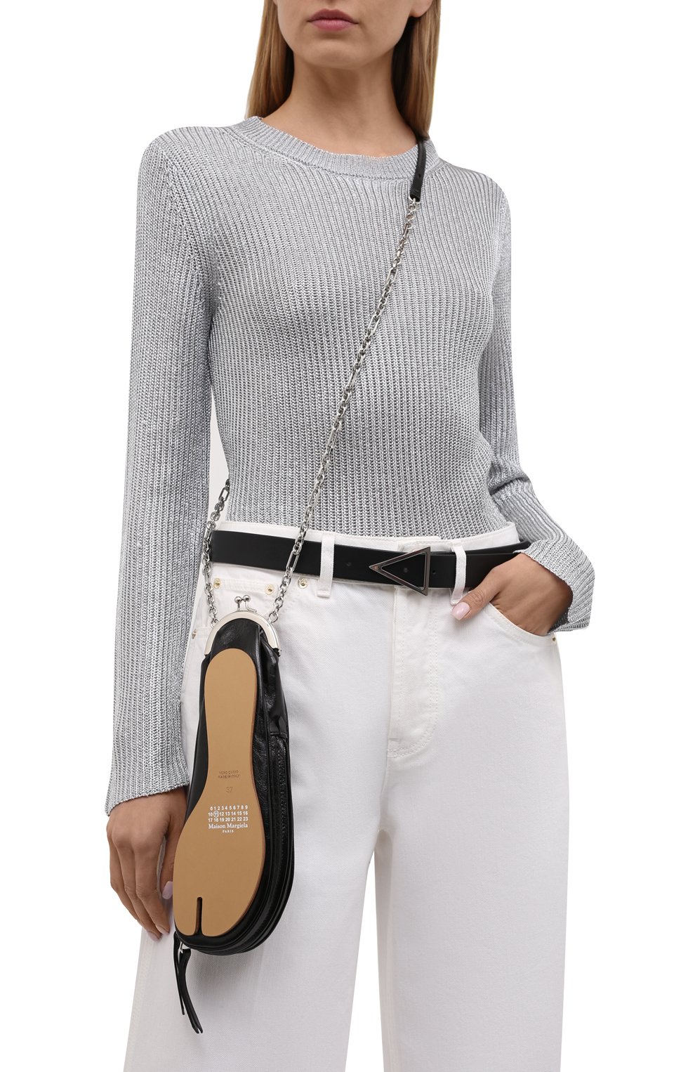 Клатч tabi ballerina MAISON MARGIELA, арт. S56WG0170/PS298, фото 2