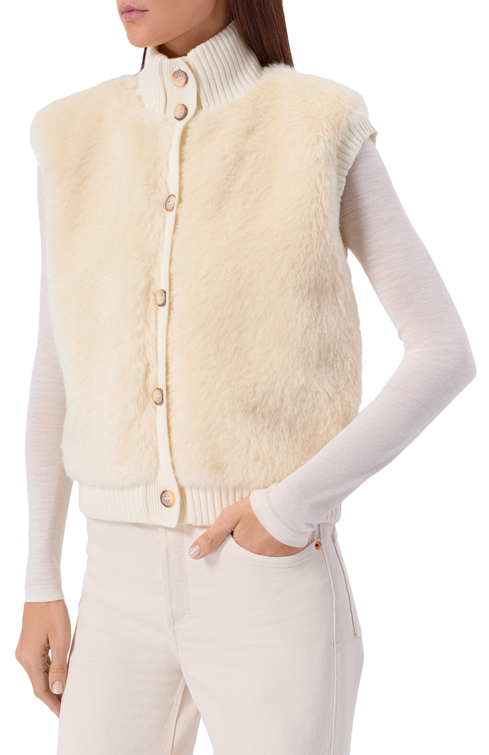 Комбинированный жилет GRAN SASSO, арт. 13224/12884, фото 3