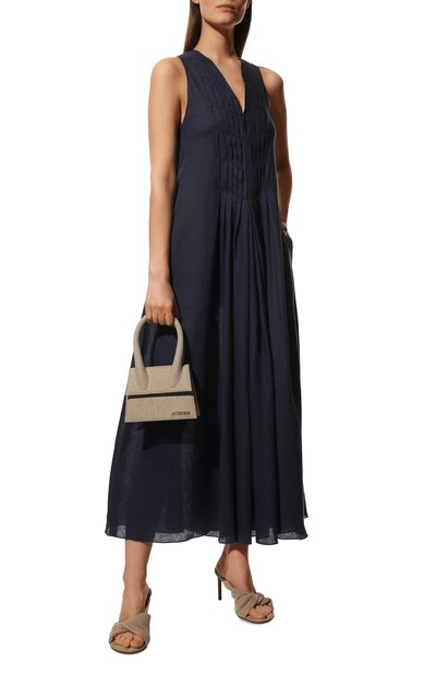 Льняное платье EMPORIO ARMANI, арт. INA15T/I2057, фото 2