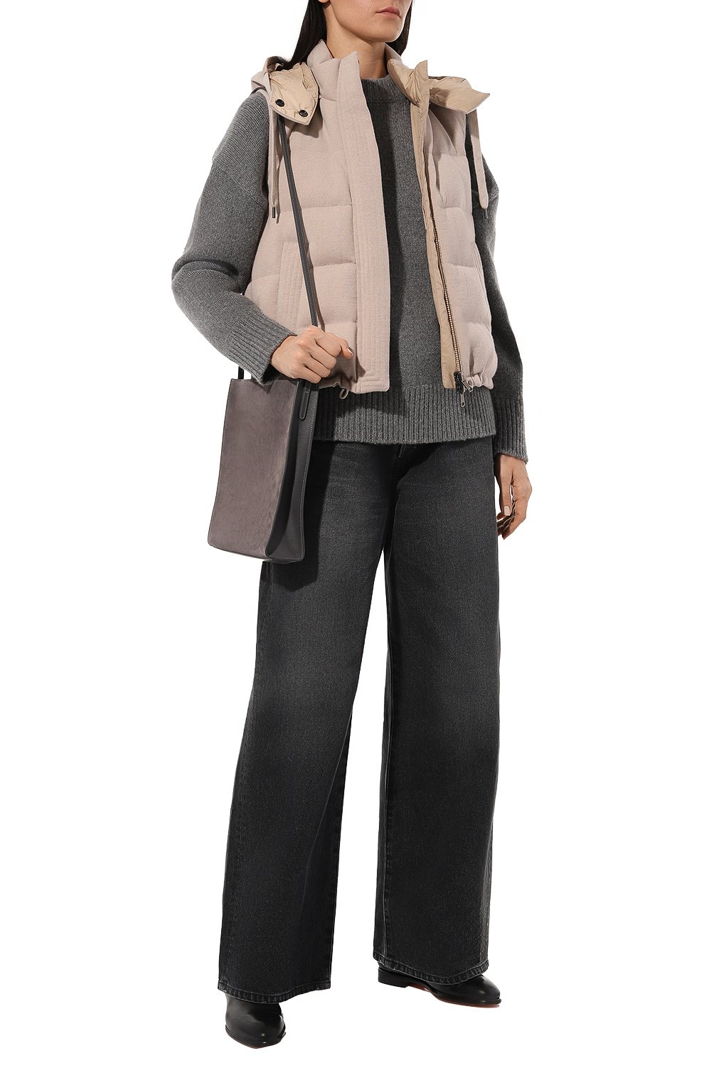 Утепленный жилет BRUNELLO CUCINELLI, арт. M012T2644P_, фото 2