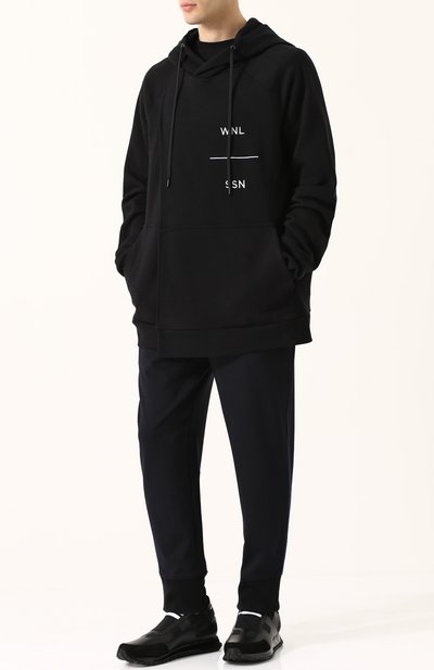 Хлопковое худи свободного кроя PUBLIC SCHOOL, арт. F17M426, фото 2