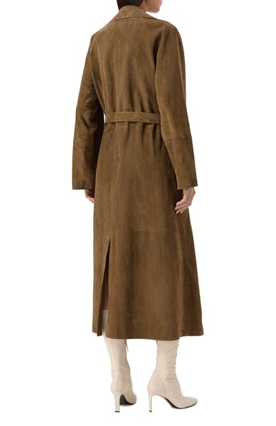 Замшевый плащ MAGDA BUTRYM, арт. 119425, фото 4