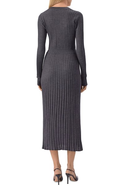 Шерстяное платье BRUNELLO CUCINELLI, арт. MHR895A92, фото 3