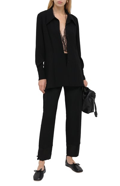 Шерстяные брюки JW ANDERSON, арт. TR0073 PG0011, фото 2