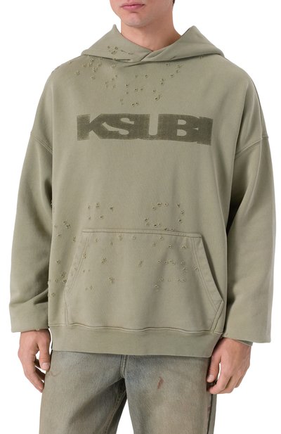 Хлопковое худи KSUBI, арт. MPF25FL007, фото 3