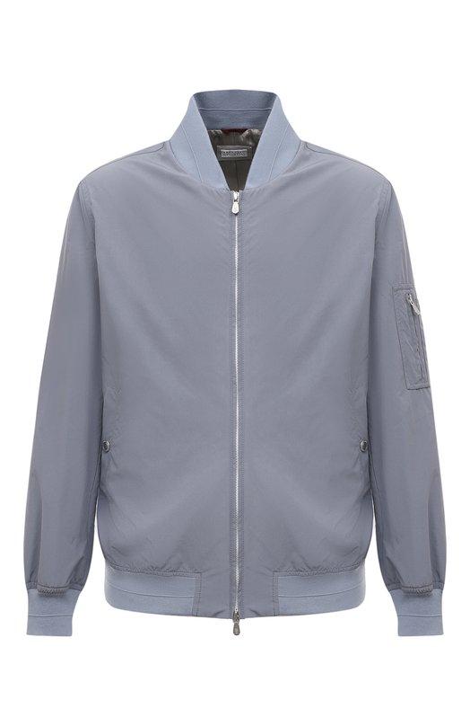 Бомбер Brunello Cucinelli MD4796496 Голубой MD4796496