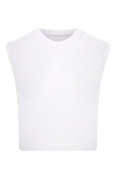 Женский хлопковый топ ALEXANDERWANG.T, арт. 4CC3211283