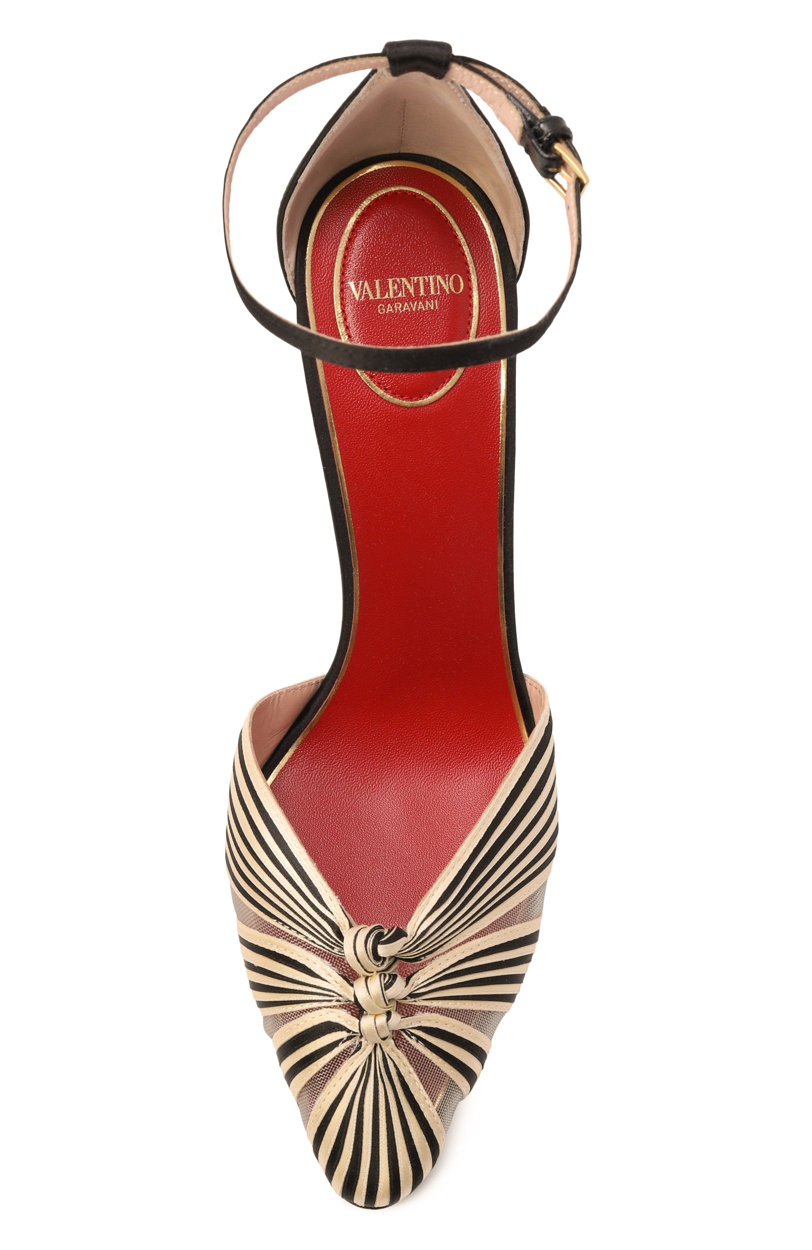 Текстильные туфли annine 100 VALENTINO, арт. 9W2S0PM1/JEU, фото 6