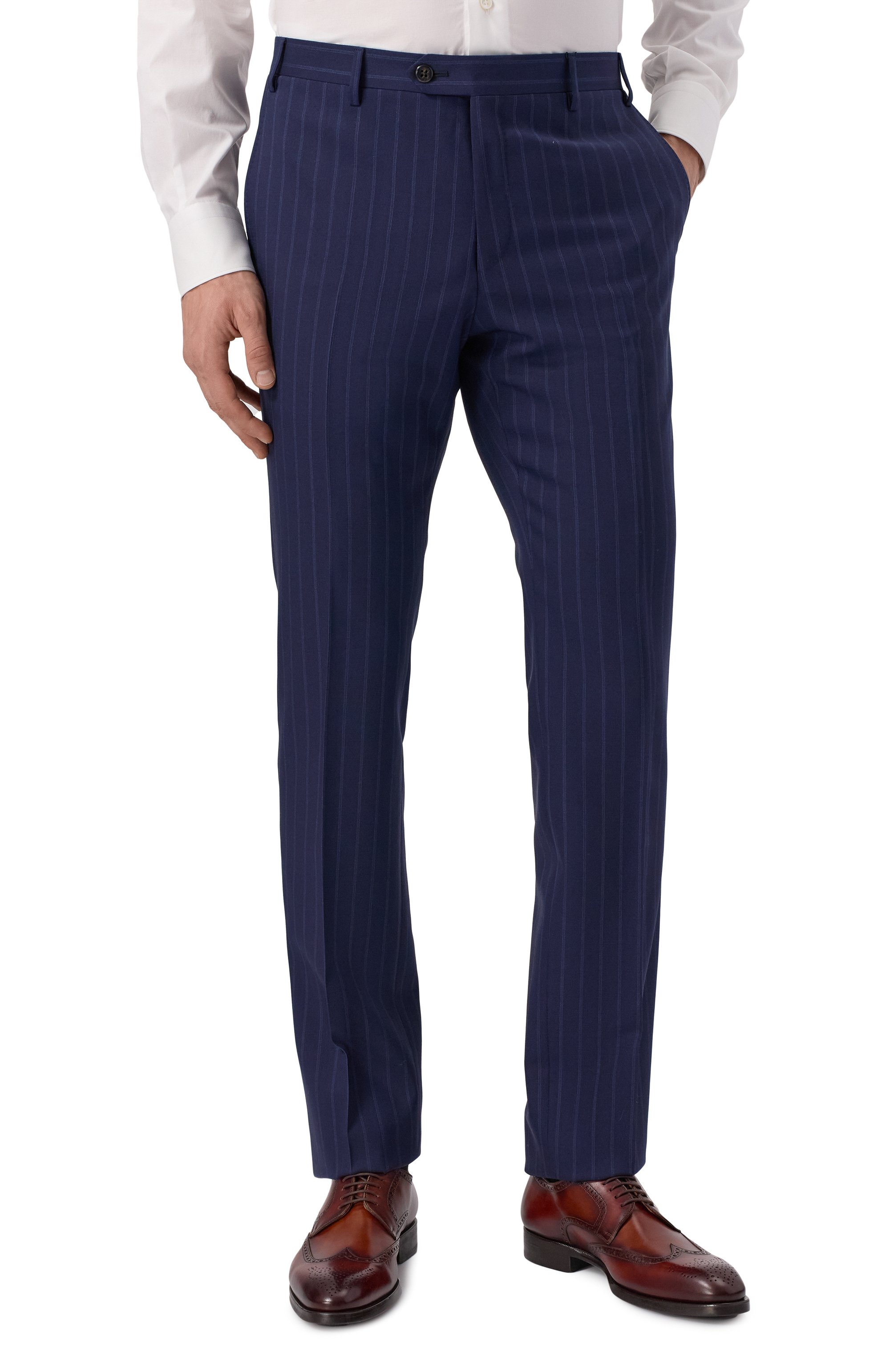 Шерстяной костюм CORNELIANI, арт. 256005-2517425_SET, фото 6