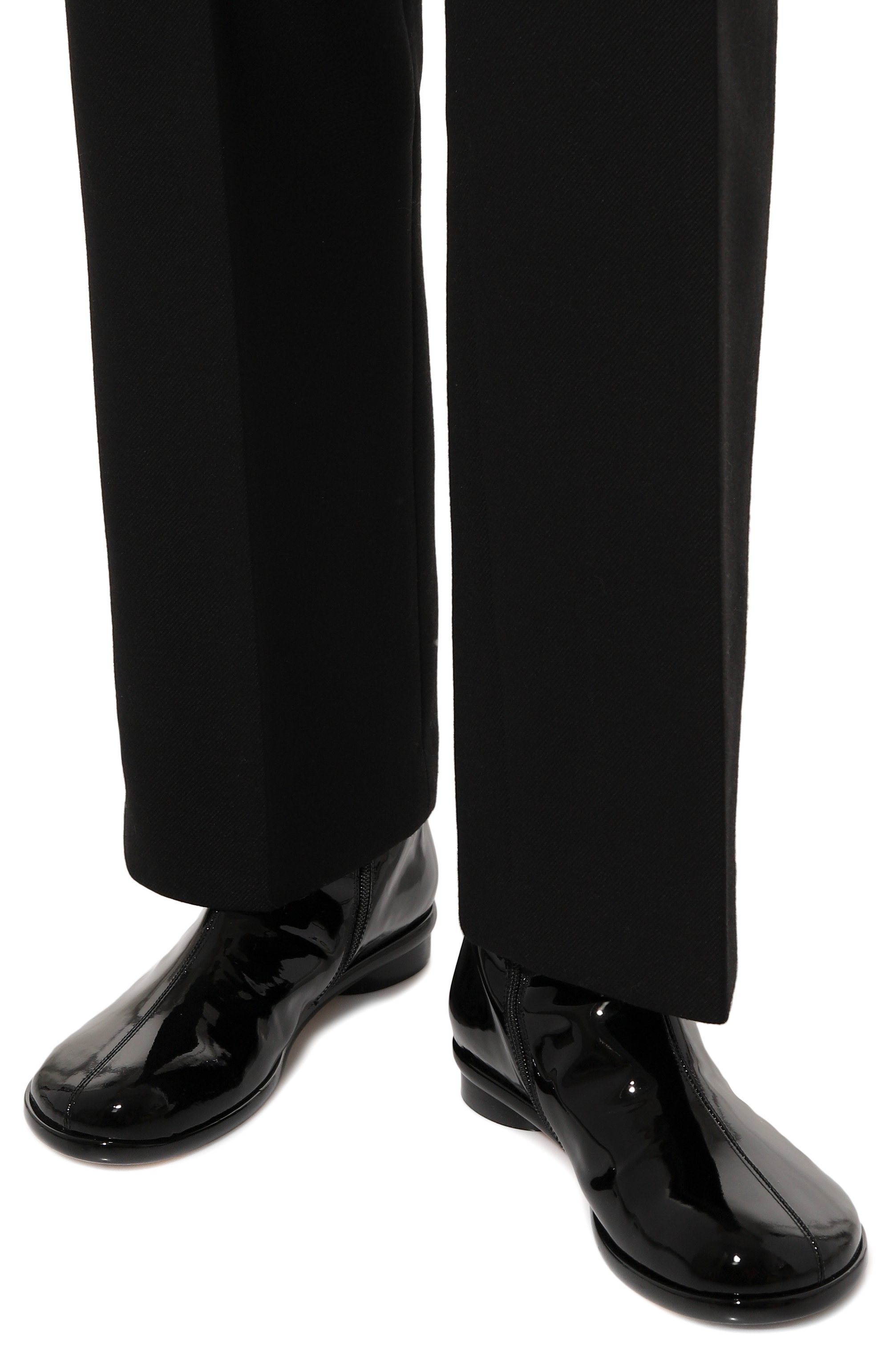 Кожаные полусапоги kumiko MATTIA CAPEZZANI, арт. W413/VERNICE, фото 3