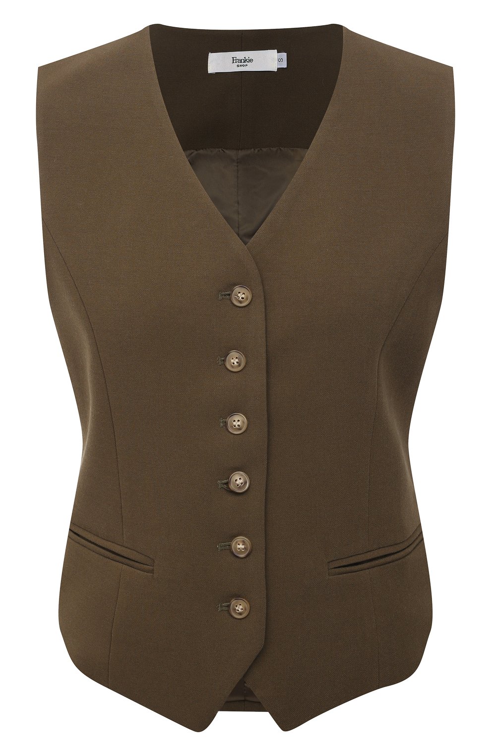Жилет THE FRANKIE SHOP, арт. VE TAV KR 09/CARDAM0M, фото 1