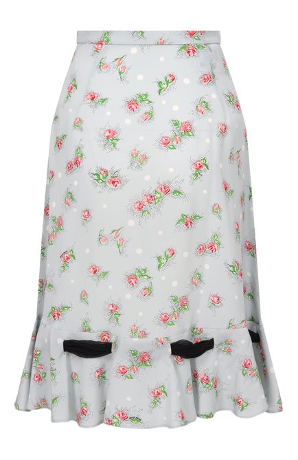 Женская шелковая юбка MIU MIU, арт. MG1321-1VOM-F0082