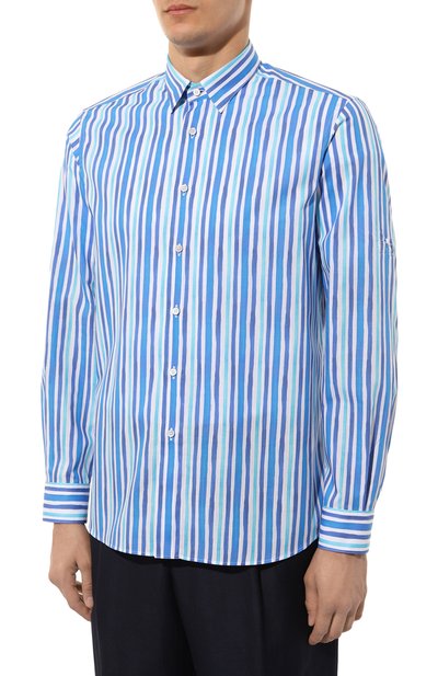 Хлопковая рубашка ZILLI, арт. LINA01M010084068R, фото 3