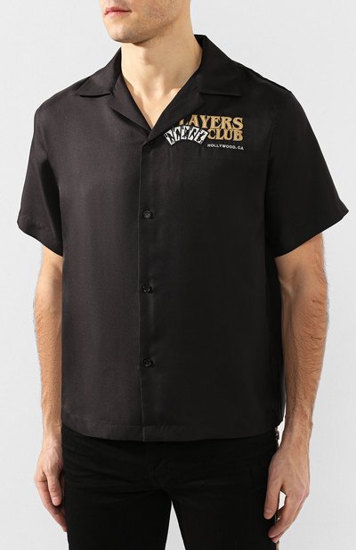 Шелковая рубашка AMIRI, арт. S0M06119SC, фото 3