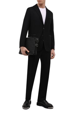 Кашемировые брюки ZILLI SPORT, арт. M0W-40-A-F6307/0001, фото 2