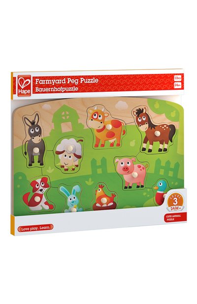 Развивающая игрушка ферма HAPE, арт. E1408_HP