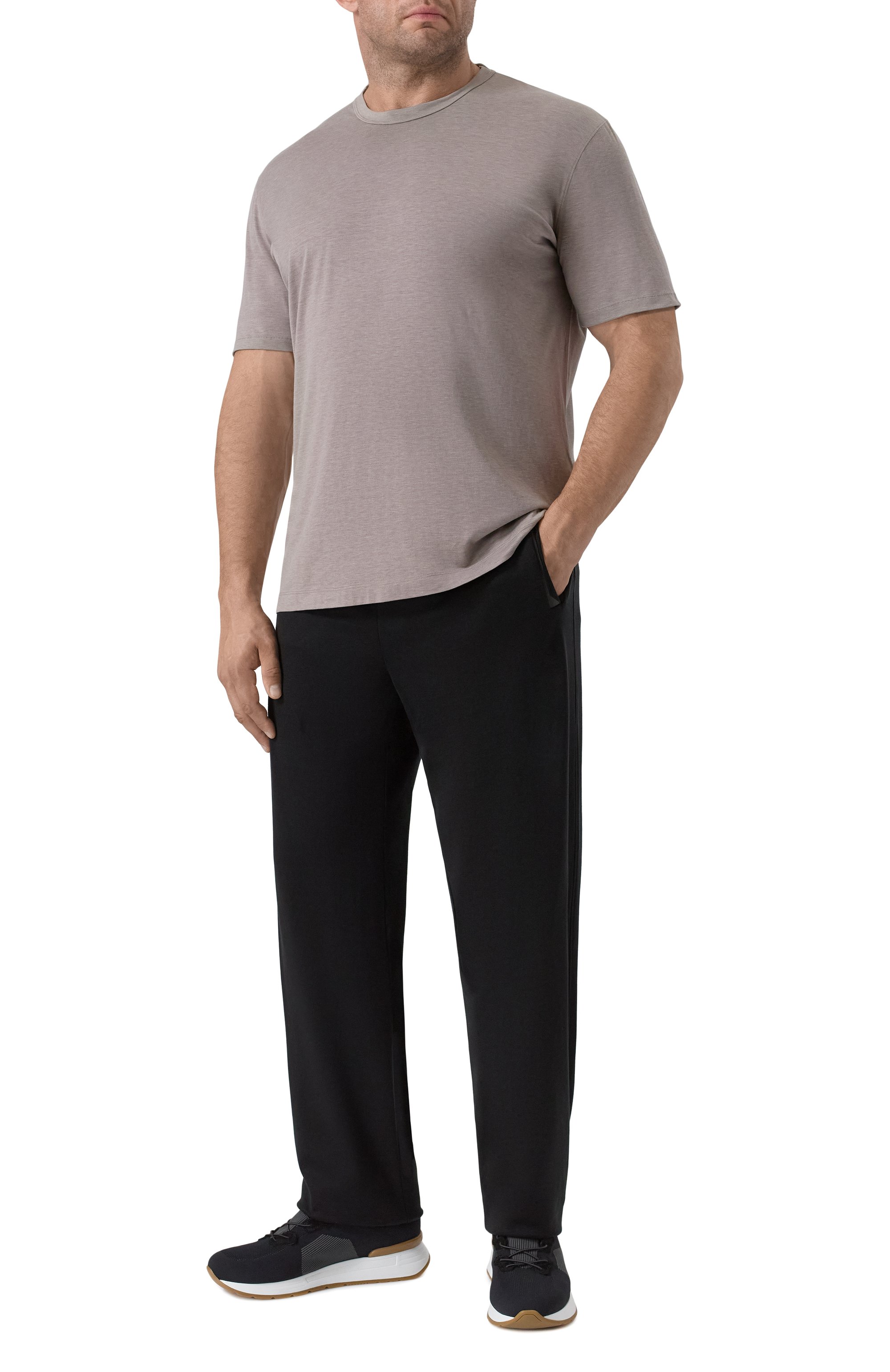 Футболка из шелка и хлопка CORTIGIANI, арт. 3A6660, фото 2