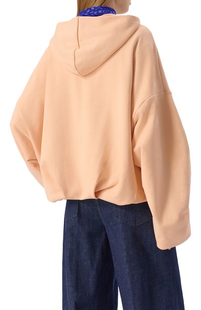 Хлопковое худи DRIES VAN NOTEN, арт. 251-011106-1610, фото 4