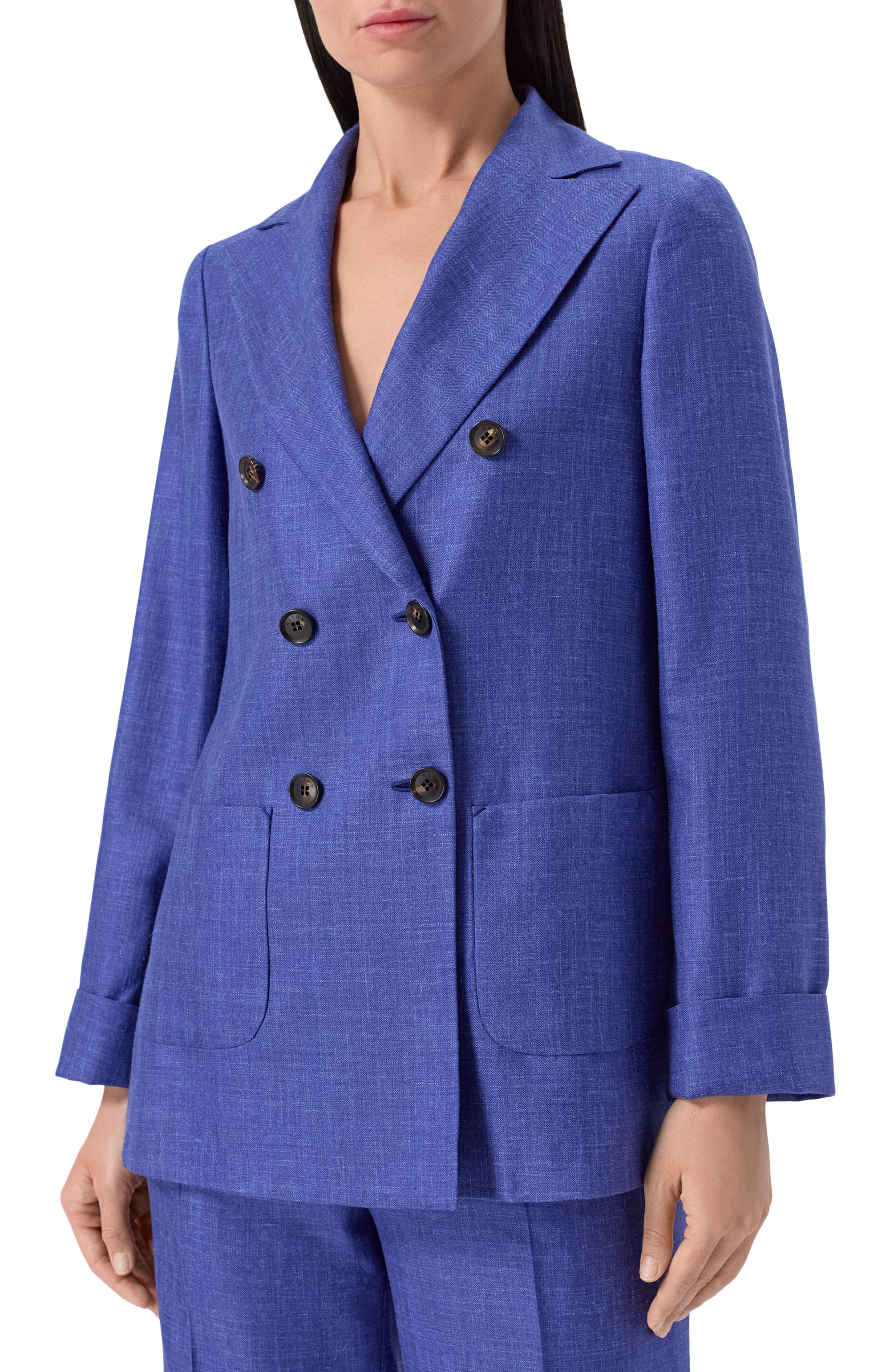 Жакет из шерсти и шелка KITON, арт. D51529K0941E01, фото 3