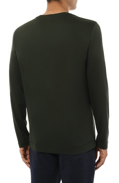 Хлопковый лонгслив BOGNER, арт. 58299178, фото 4