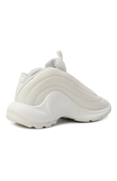 Кроссовки s-d-runner DIESEL молочного цвета по цене 29100 руб., арт. Y03440/P6691, фото 5 Кроссовки s-d-runner DIESEL, арт. Y03440/P6691, фото 5