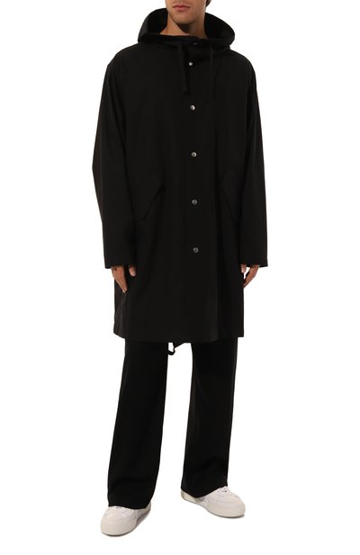 Хлопковый плащ JIL SANDER, арт. J23AA0008-J45026, фото 3