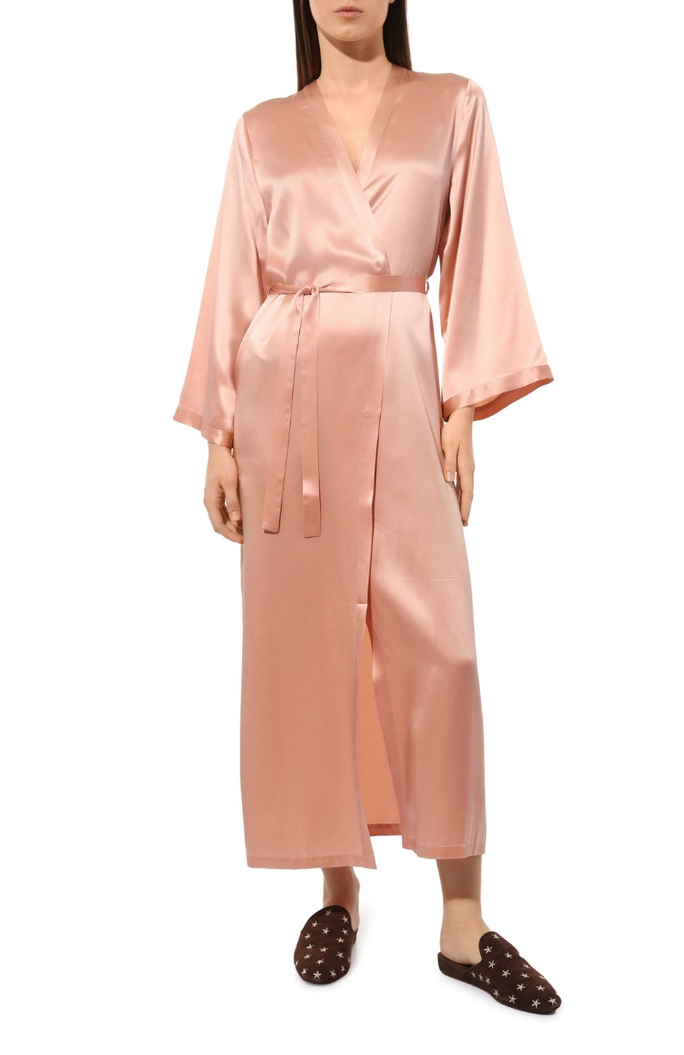 Шелковый халат MARJOLAINE, арт. Laurian, фото 2