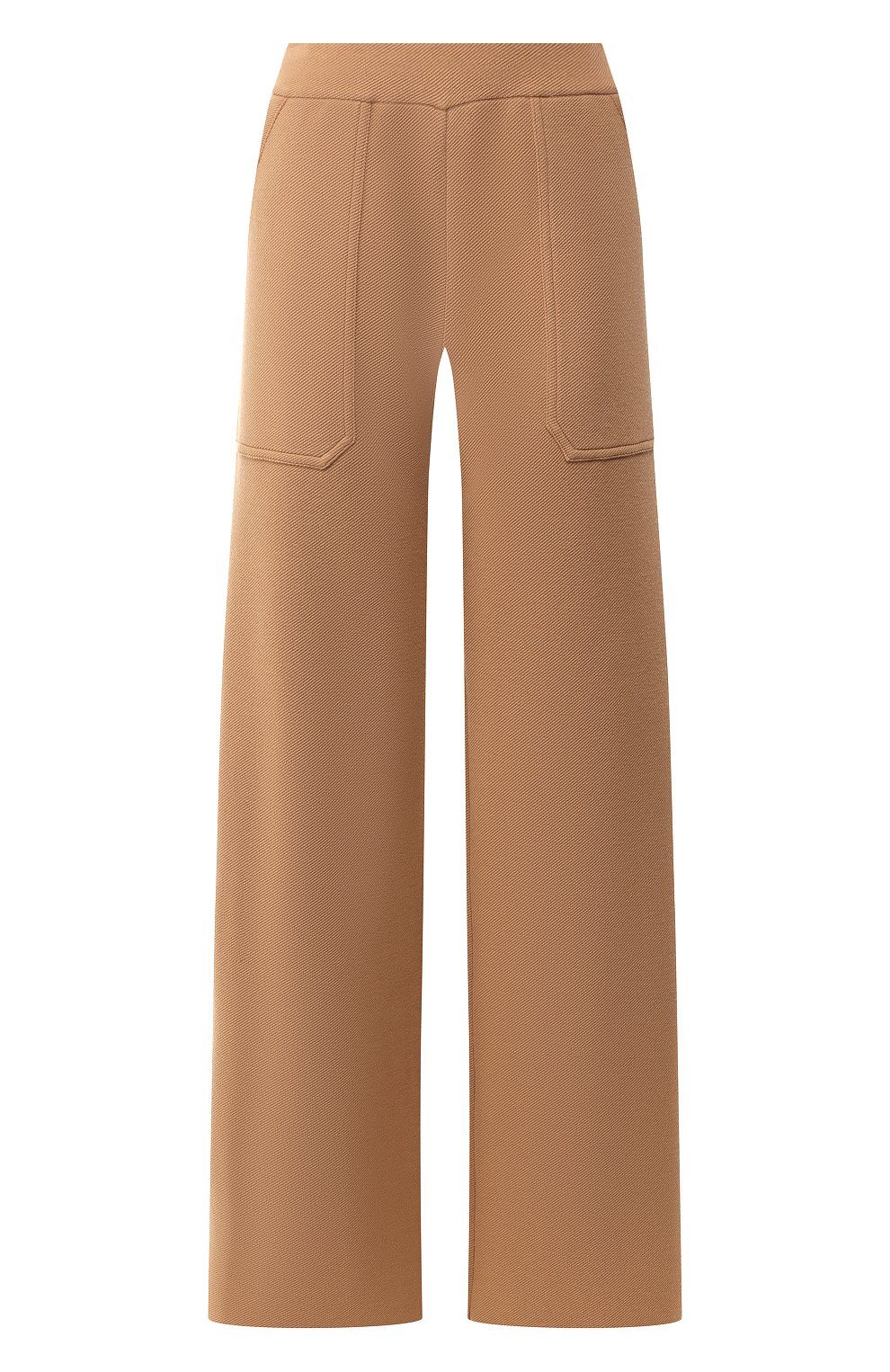 Брюки MRZ бежевого цвета по цене 48650 руб., арт. FW19-0190, фото 1 Брюки MRZ, арт. FW19-0190, фото 1