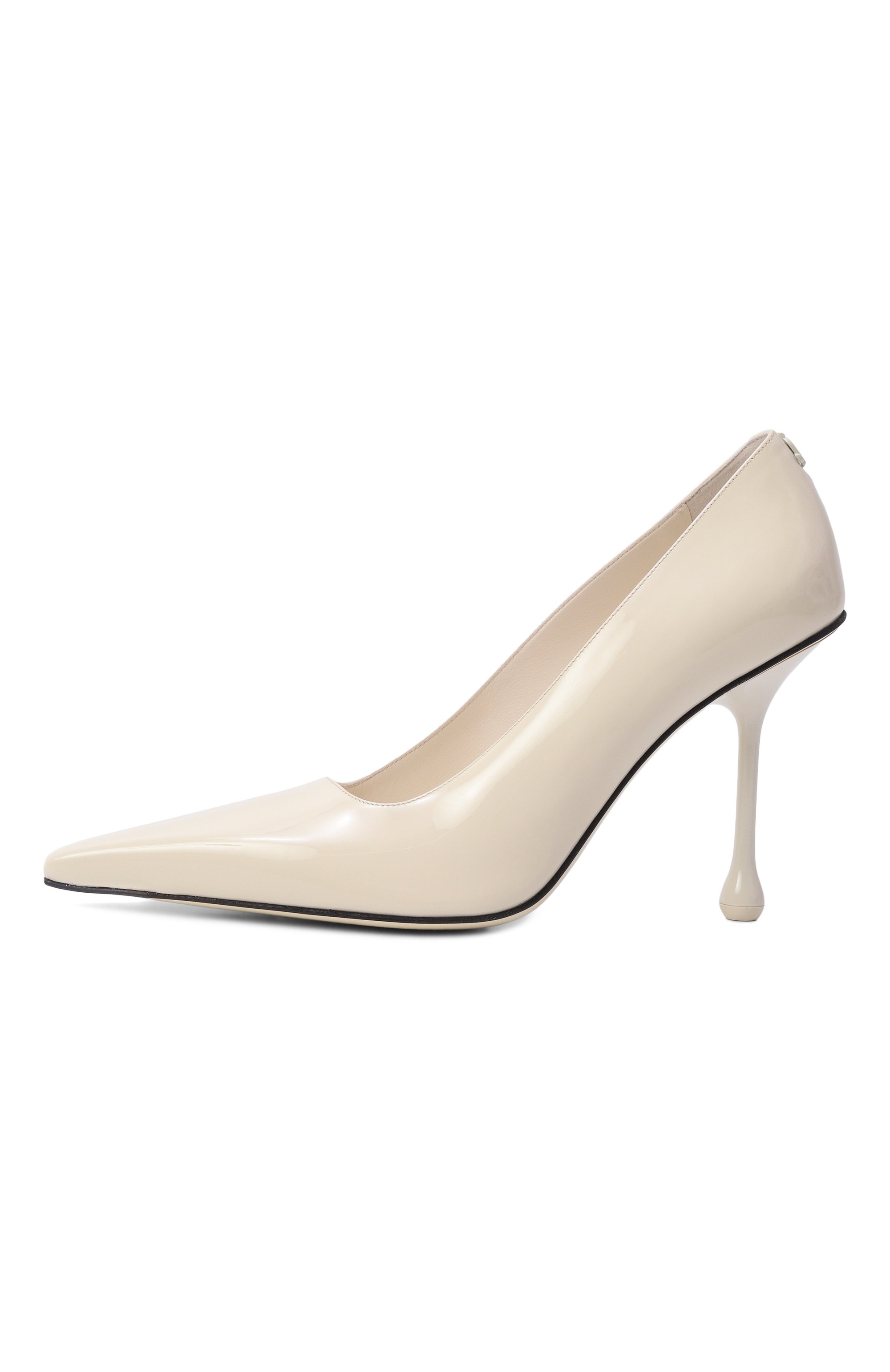 Кожаные туфли ixia 95 JIMMY CHOO, арт. IXIA95PAT, фото 4