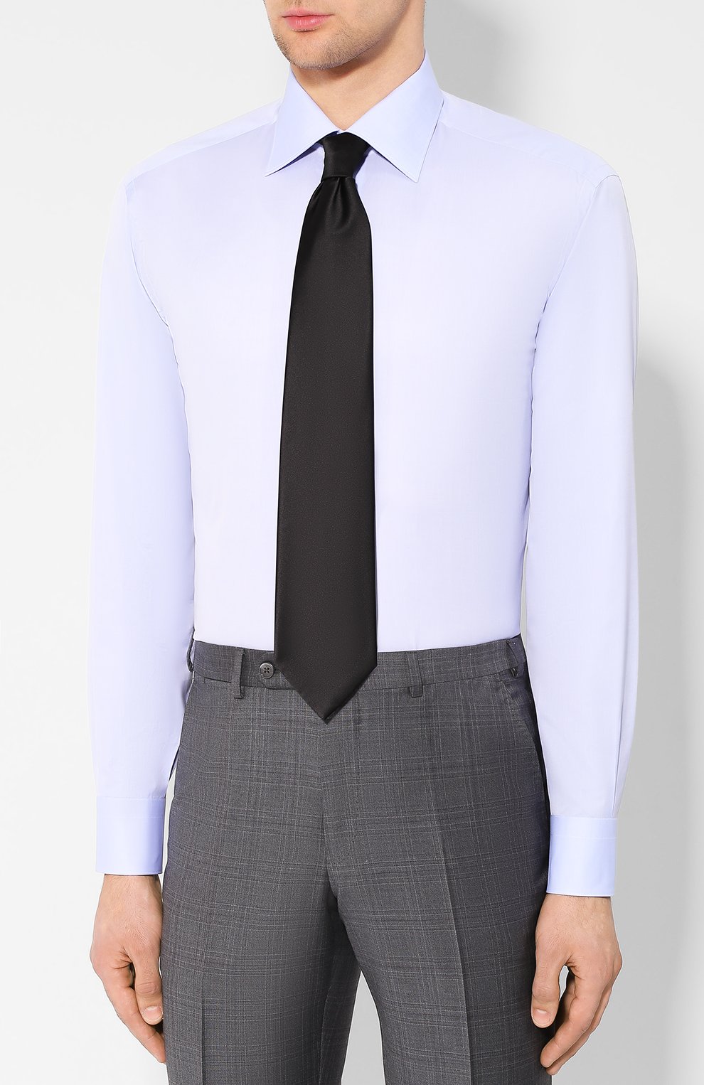 Хлопковая сорочка BRIONI, арт. RCLU2U/PZ033, фото 4