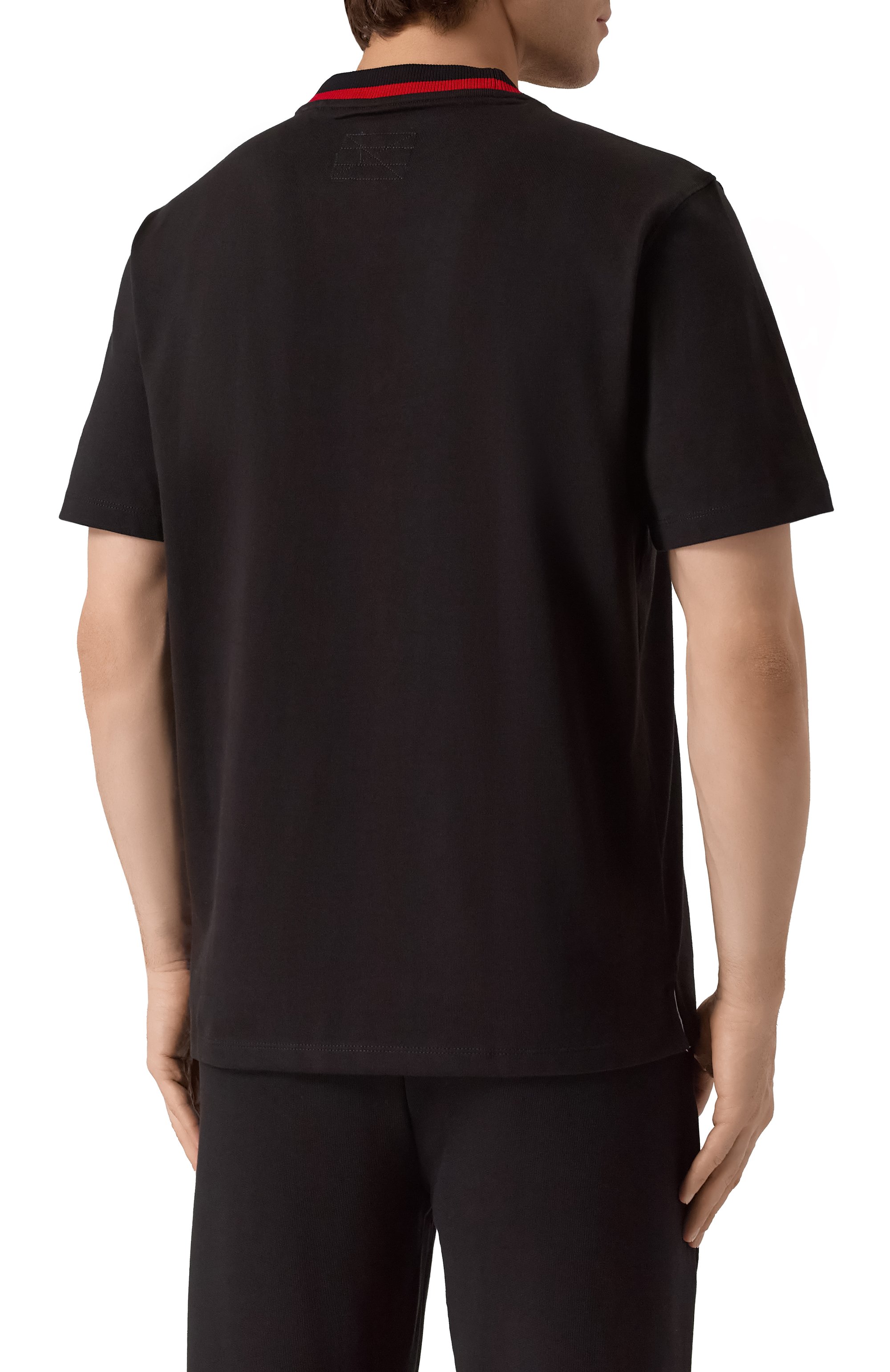 Хлопковая футболка HUGO, арт. 50542957, фото 4