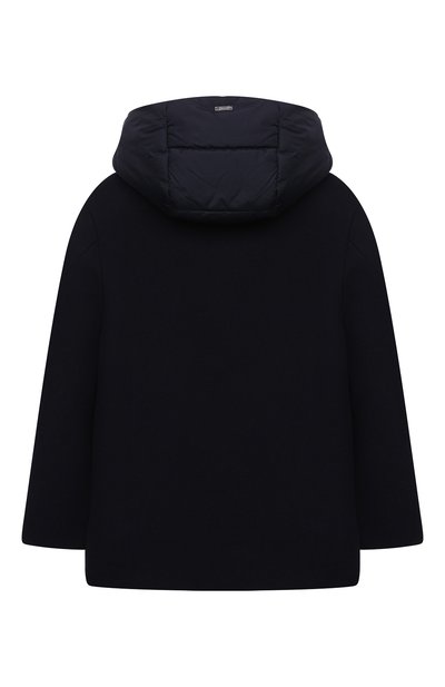 Шерстяное пальто HERNO, арт. GC0007B/39601/10A-14A, фото 2