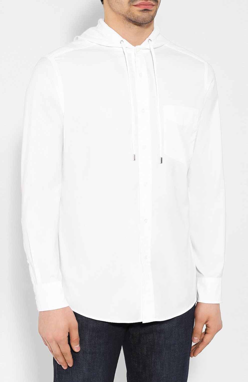 Хлопковая рубашка RALPH LAUREN, арт. 790780927, фото 3