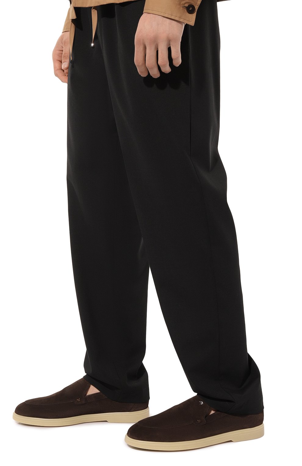 Замшевые лоферы STEFANO RICCI, арт. UC62_G2176/SD, фото 3