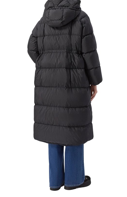 Пуховик Weekend Max Mara N0VAK Чёрный  N0VAK Фото 4