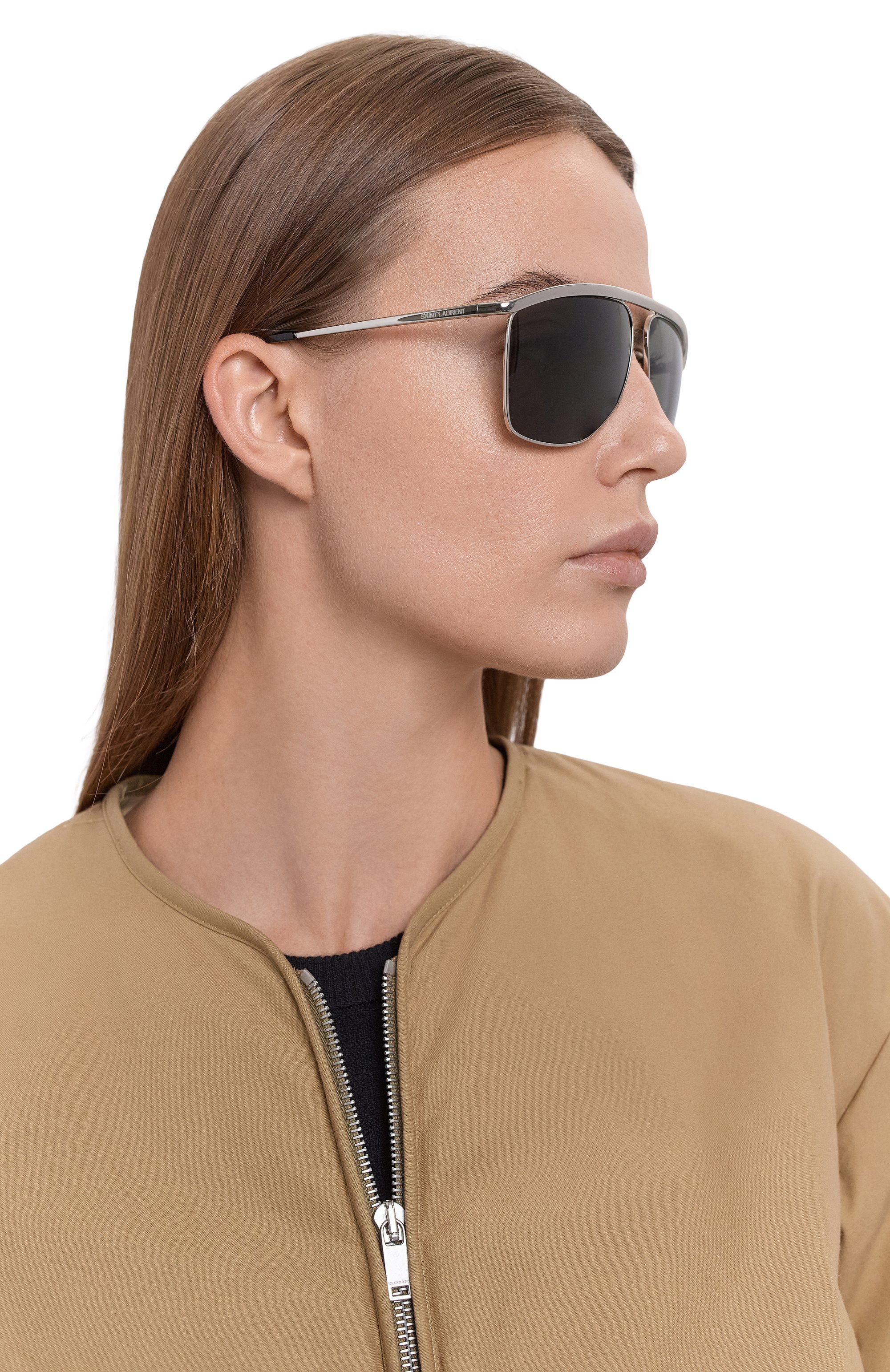 Солнцезащитные очки SAINT LAURENT, арт. SL 820 VICT0IRE 001, фото 3