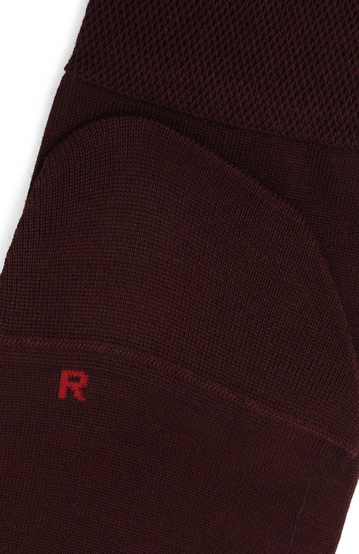 Хлопковые носки Falke 14713 Бордовый  14713 Фото 2