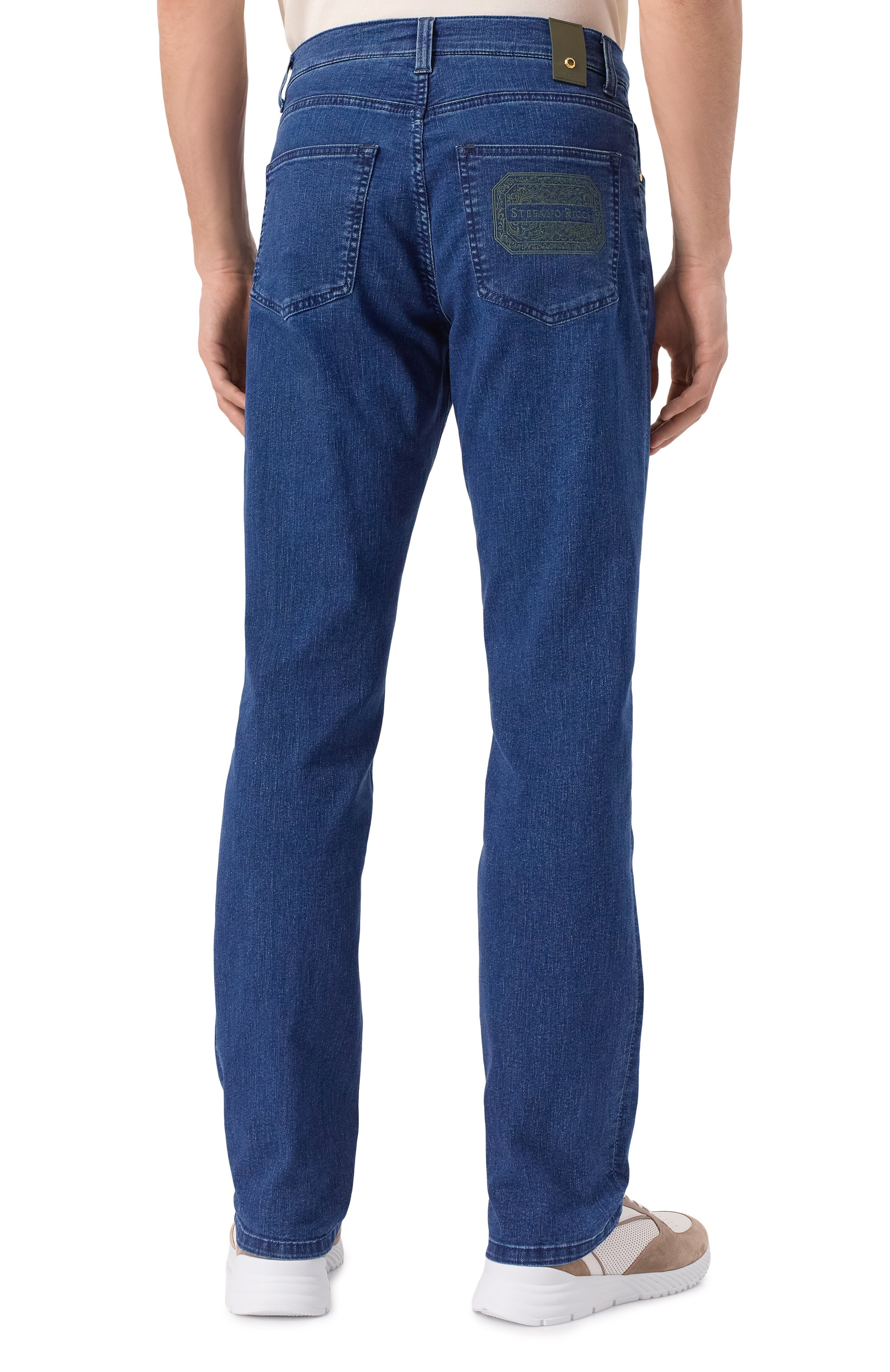 Джинсы STEFANO RICCI, арт. MFT51R2190/T188BL, фото 4